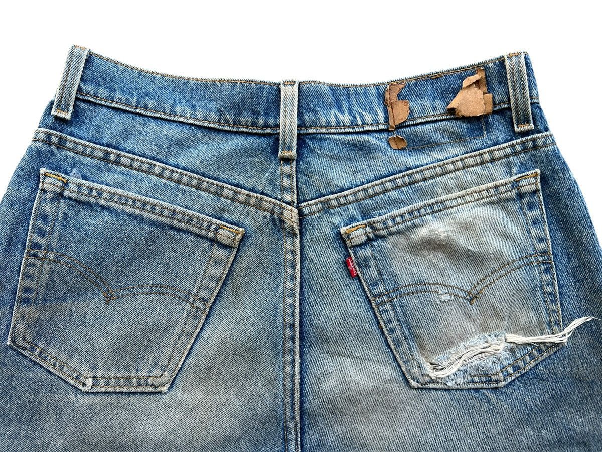 Levi's Vintage 90s Levi’s 525 Distressed Denim Jeans 33x31.5 Size US 33 - 7 Thumbnail