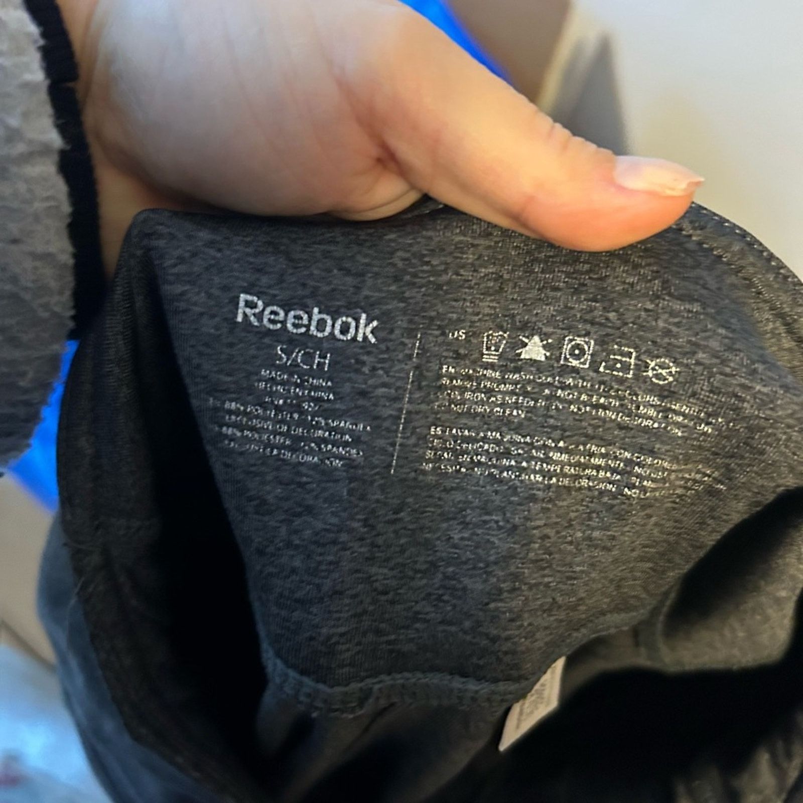 Reebok Reebok Charcoal Gray Flare Active Pants Size 27" / US 4 / IT 40 - 3 Thumbnail