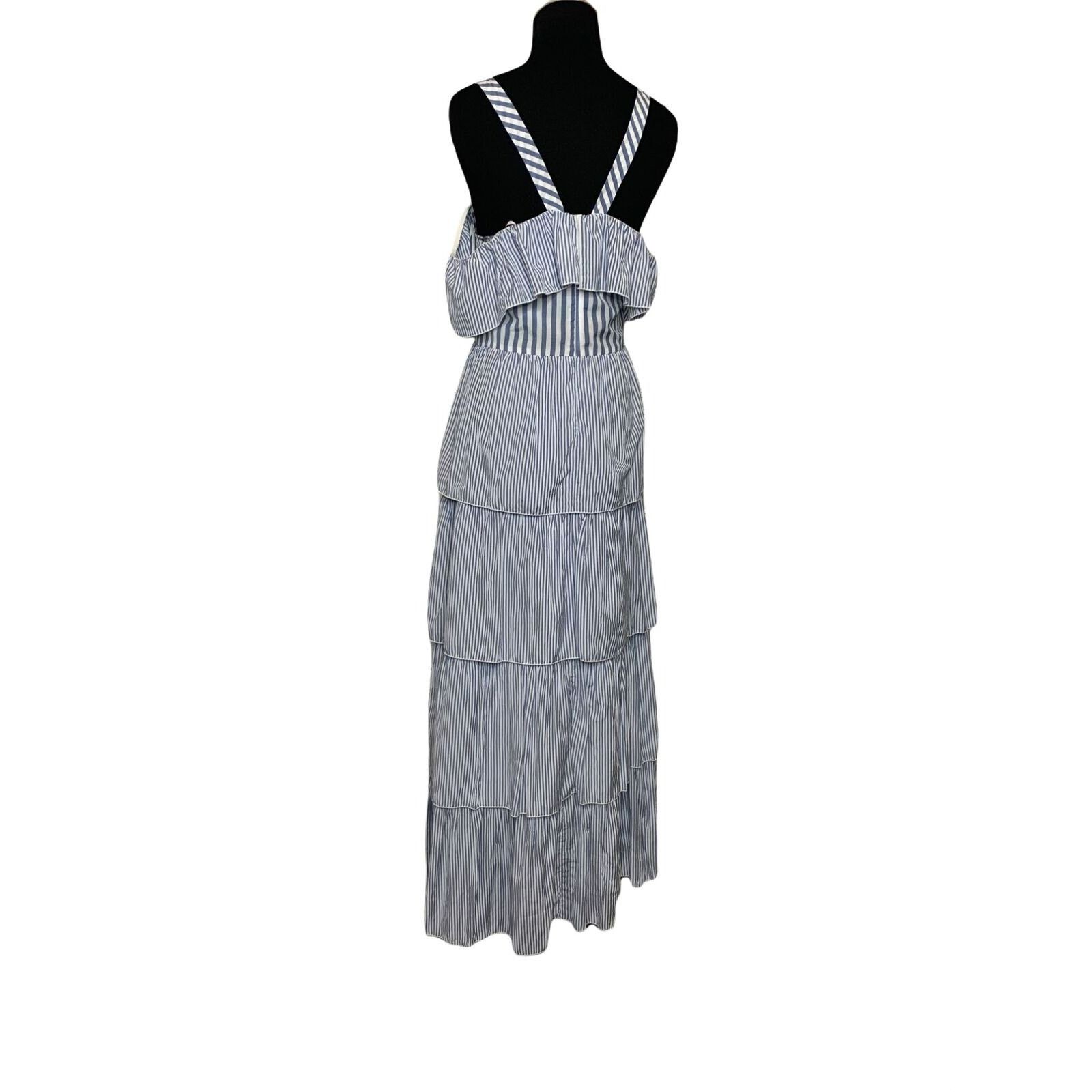 Victoria's Secret Victoria Secret Striped Maxi Dress XS Boho Summer Beach Size XS / US 0-2 / IT 36-38 - 2 Thumbnail