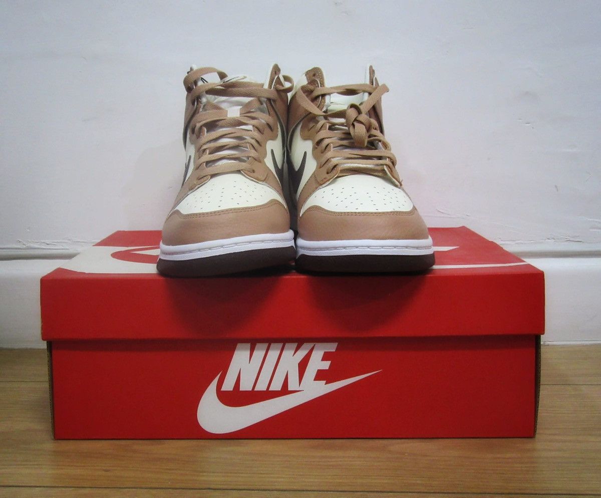 Nike Nike Dunk High WMNS Dusted Clay size EU 42.5-US 10.5 Size US 10.5 / IT 40.5 - 4 Thumbnail