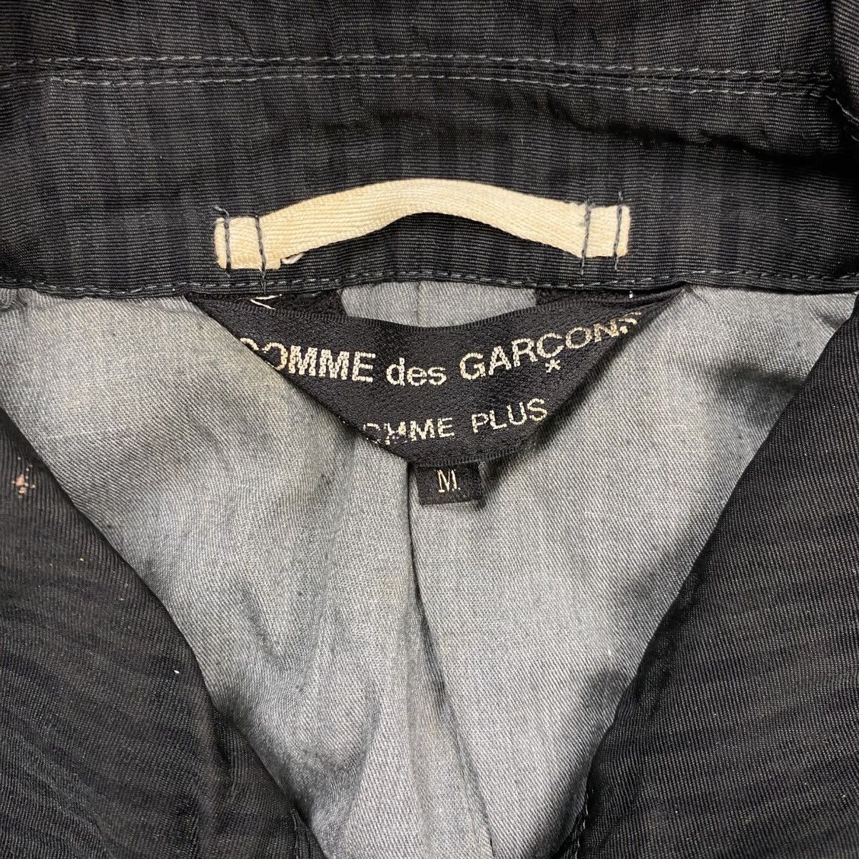 Comme des Garcons Homme Plus Comme des garcons homme plus ad2001 stripe work jacket Size US M / EU 48-50 / 2 - 6 Thumbnail