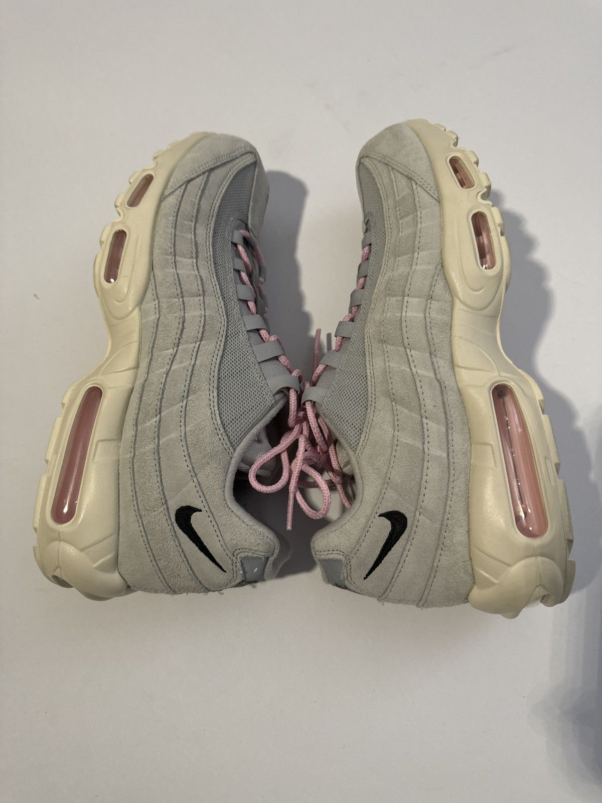 Nike Nike Airmax 95 Grey Fog Pink Foam Size US 13 / EU 46 - 7 Thumbnail