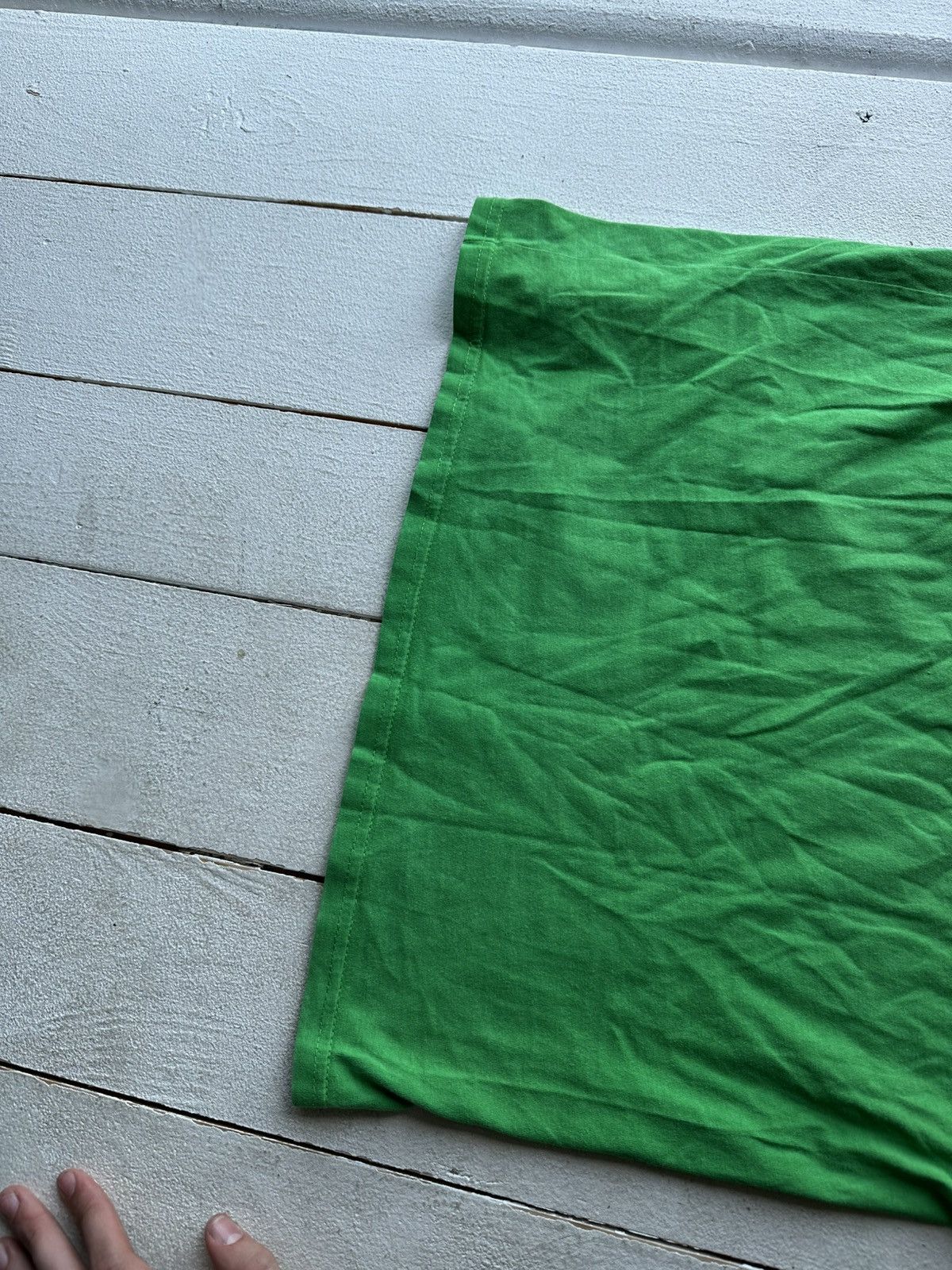 Other 🚨 M&M’s BIG GREEN LOGO HUMOR TEE Y2K BOXY M&ms mms Size US M / EU 48-50 / 2 - 11 Thumbnail