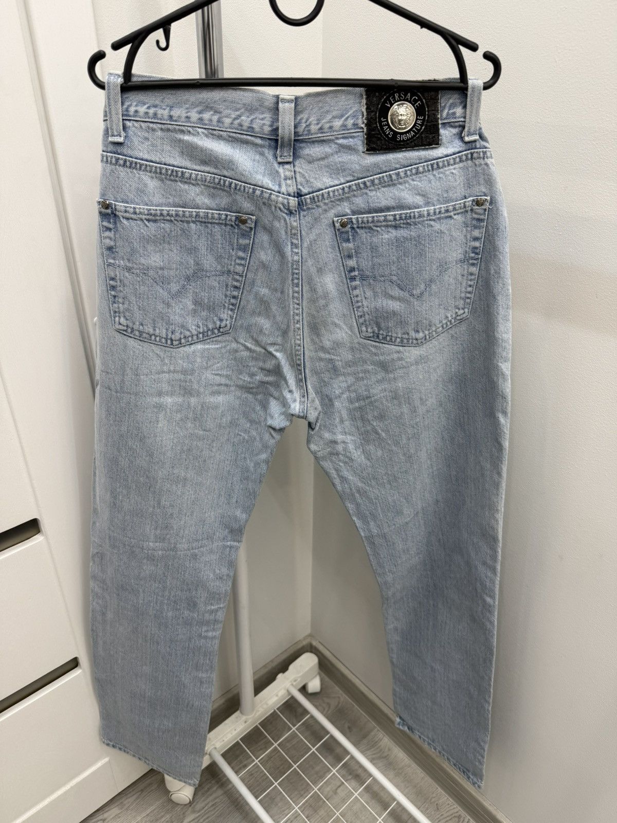 Versace Archive Versace Jeans Signature Denim Jeans Size US 34 / EU 50 - 2 Thumbnail