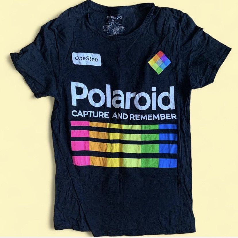 Designer × Polaroid Polaroid Capture and remember graphic T-shirt Size M / US 6-8 / IT 42-44 - 1 Thumbnail