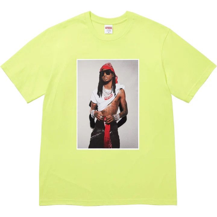 Supreme Supreme Pale Green Playboi Carti T-shirt Size US L / EU 52-54 / 3 - 1 Thumbnail