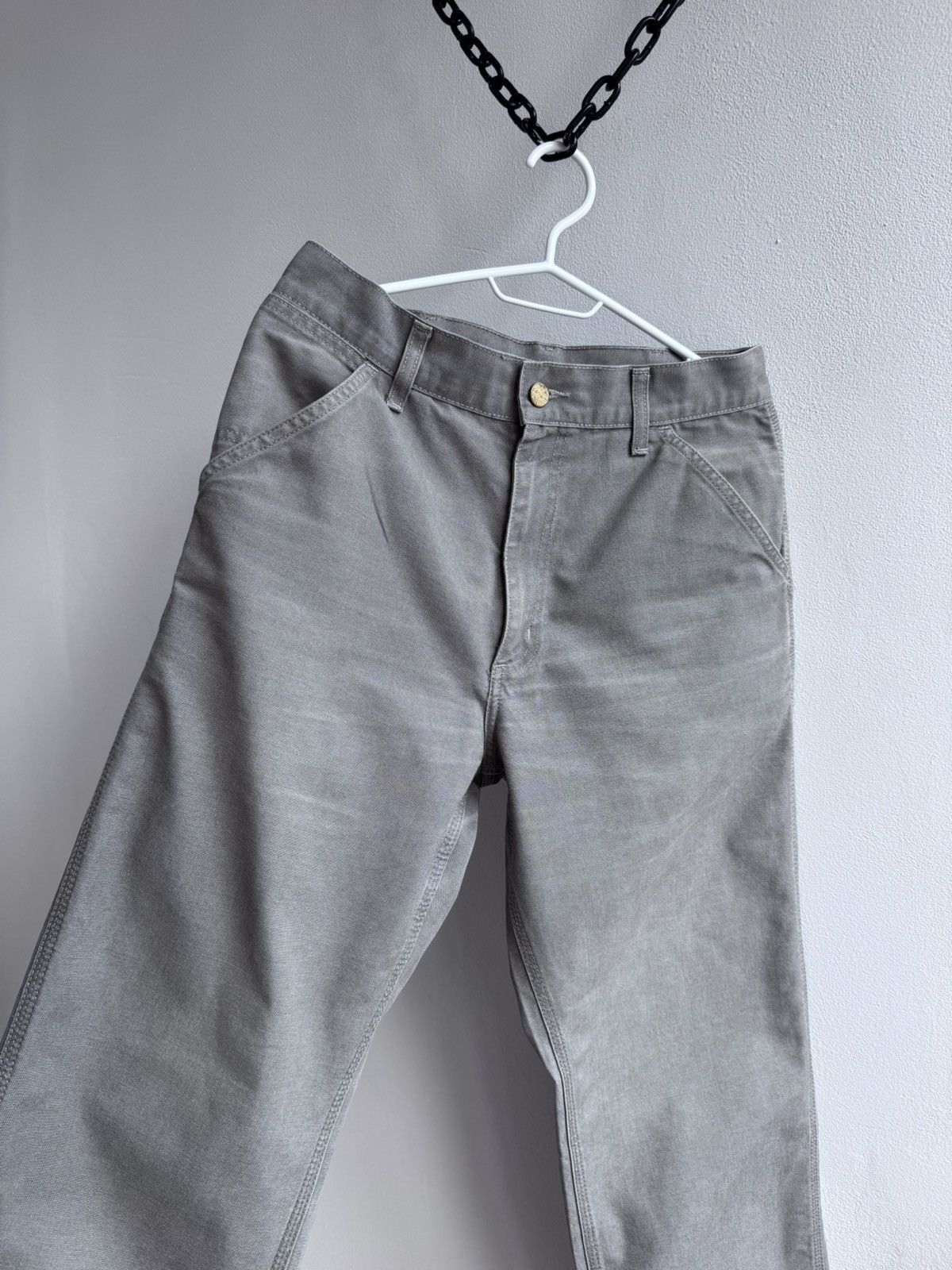 Carhartt Carhartt jeans pants simple pants size 30 / 32 Size US 30 / EU 46 - 7 Thumbnail