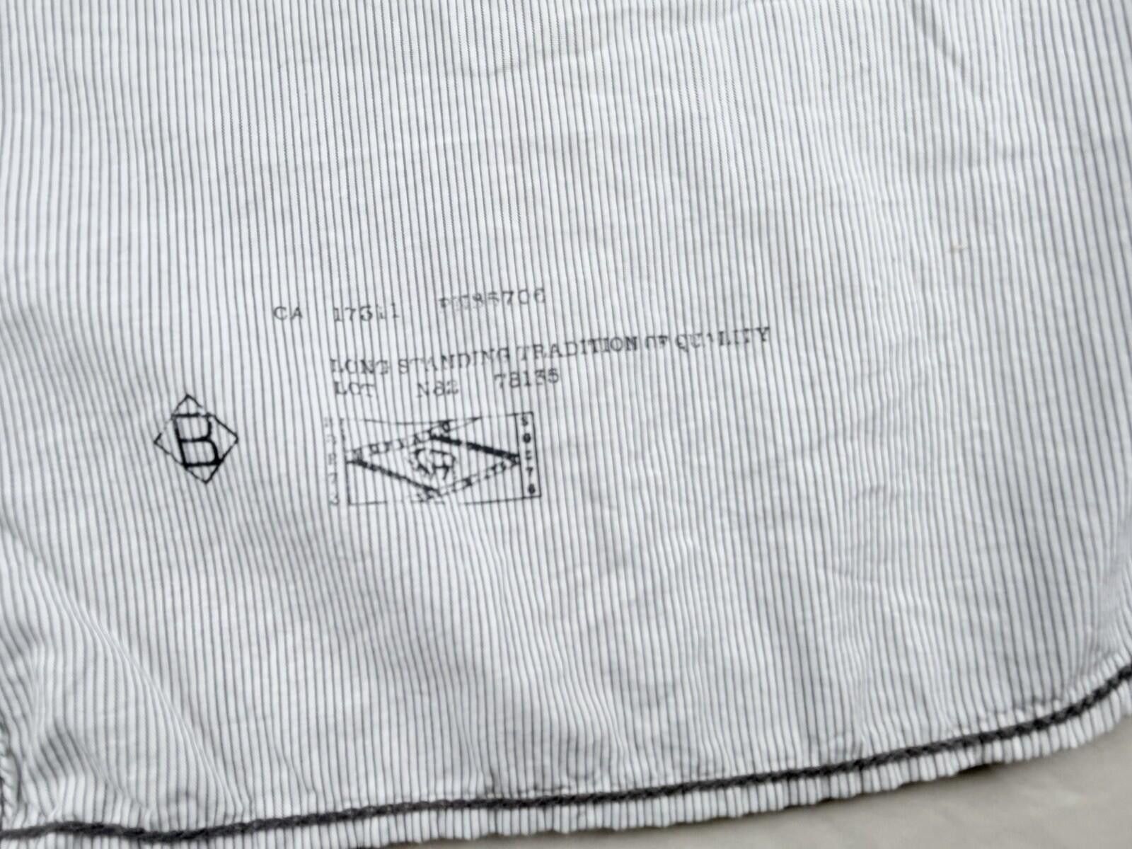 Other Buffalo David Bitton Men’s Striped Button Up Shirt XXL NWT Size US XXL / EU 58 / 5 - 9 Thumbnail