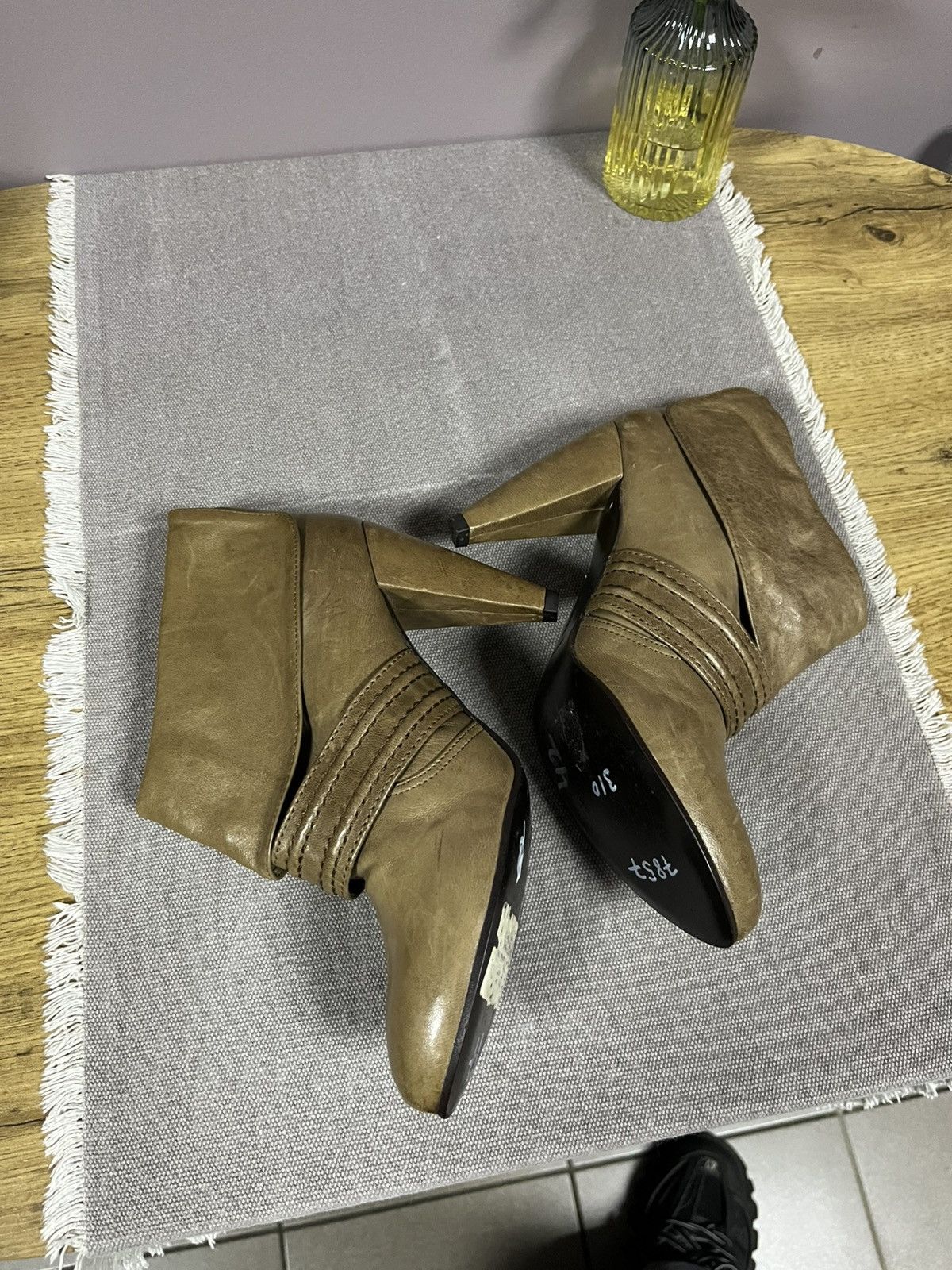 Miss Sixty Vintage Miss Sixty Y2K Hysteric Glamour Leather Boots Size US 9 / IT 39 - 4 Thumbnail