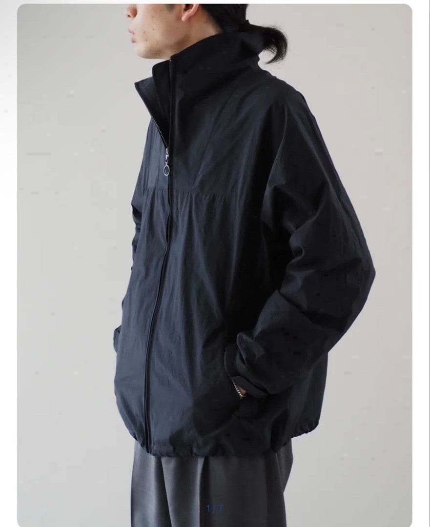 maatee&sons 23AW Silk Lining Zip Jacket