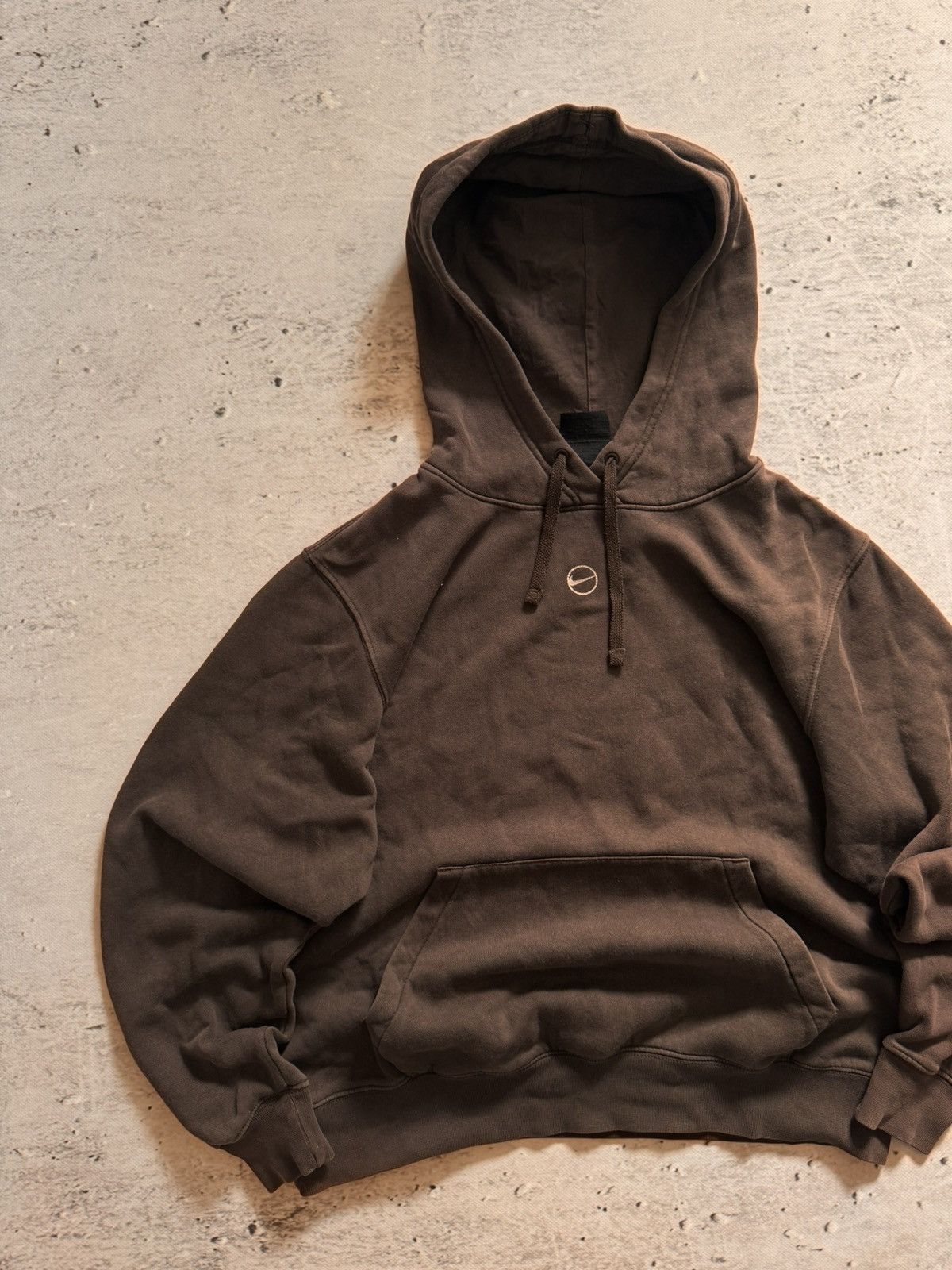 Nike × Vintage NIKE VINTAGE CENTER LOGO OVERSIZE BOXY HOODIE Size US S / EU 44-46 / 1 - 2 Thumbnail
