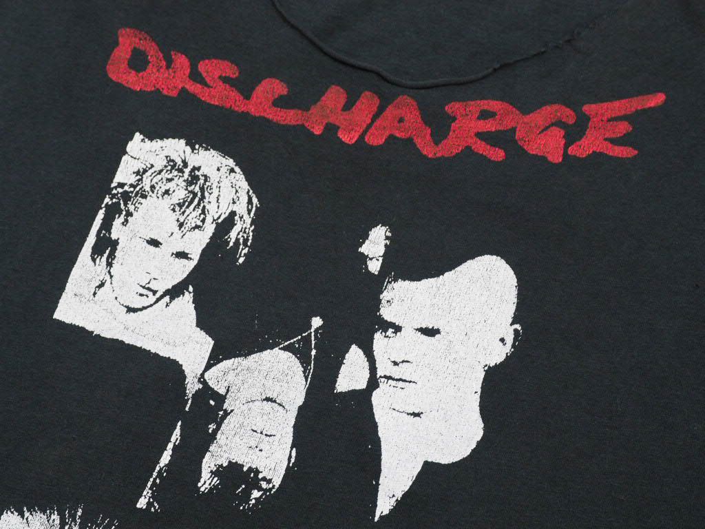 Band Tees × Vintage Discharge distressed sleeveless tee Size US M / EU 48-50 / 2 - 10 Thumbnail