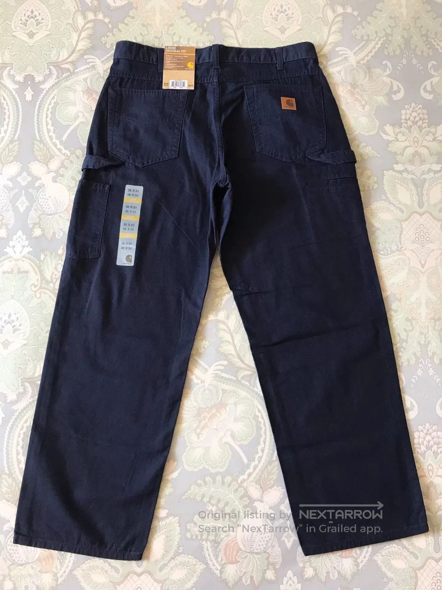 Carhartt Carhartt B159 Canvas Work Pants. Size US 36 / EU 52 - 3 Thumbnail