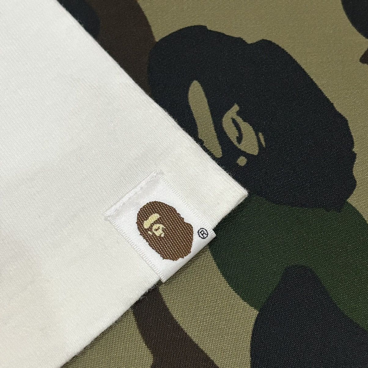 Bape Bape Face Side Logo Tee Size US XL / EU 56 / 4 - 5 Thumbnail