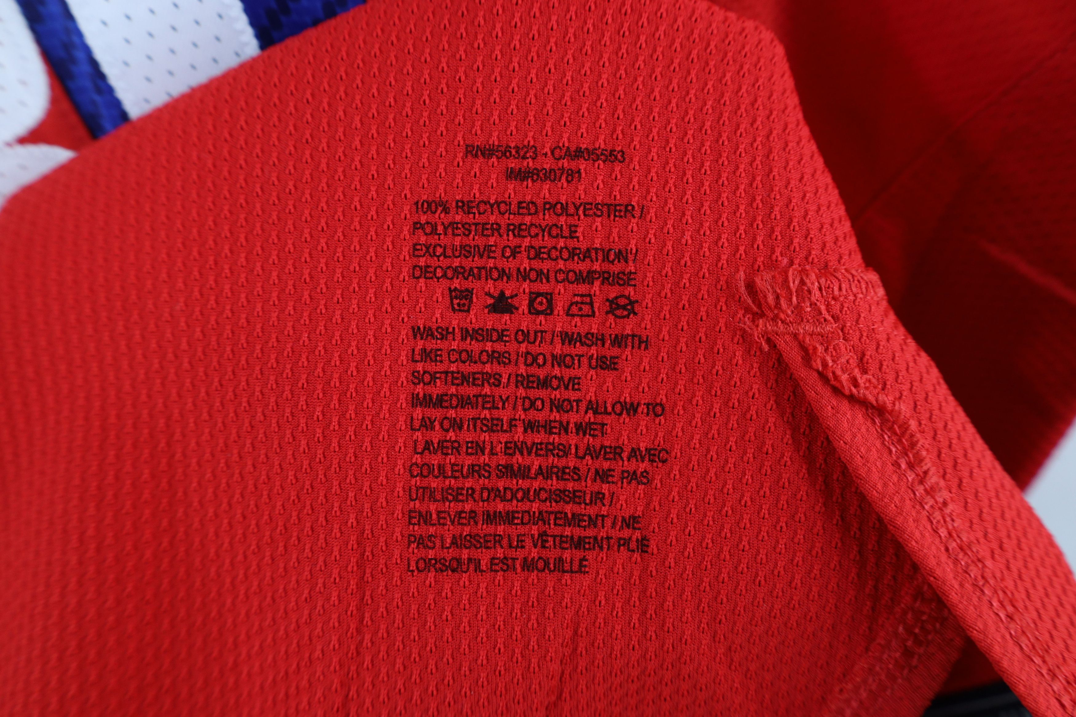 Nike × Vintage Nike Vaporknit NBA John Henson Pistons Basketball Jersey Size US XL / EU 56 / 4 - 10 Thumbnail