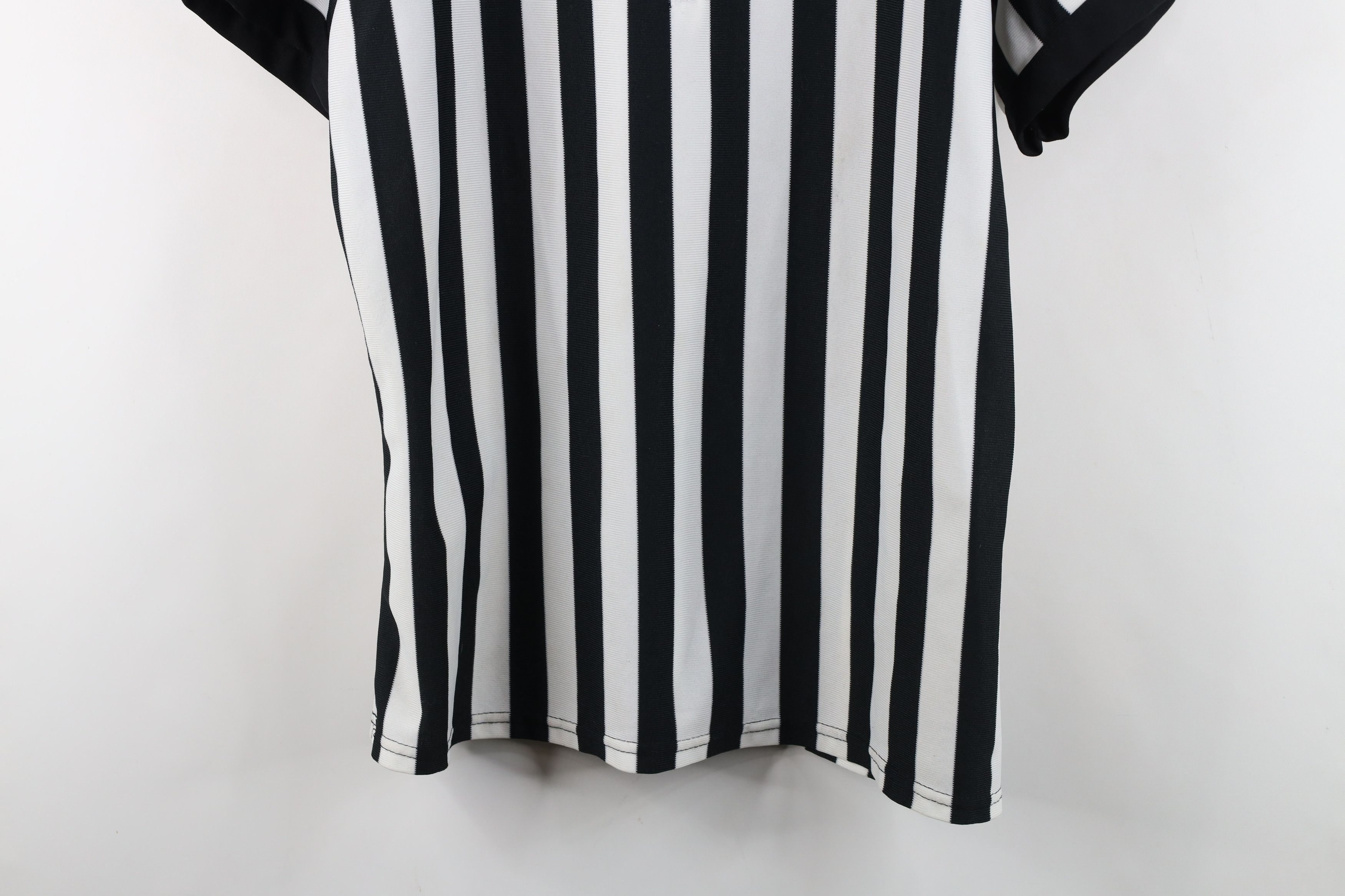 Vintage Vintage 90s Referee Ref Uniform Jersey Polo Shirt USA Size US L / EU 52-54 / 3 - 3 Thumbnail