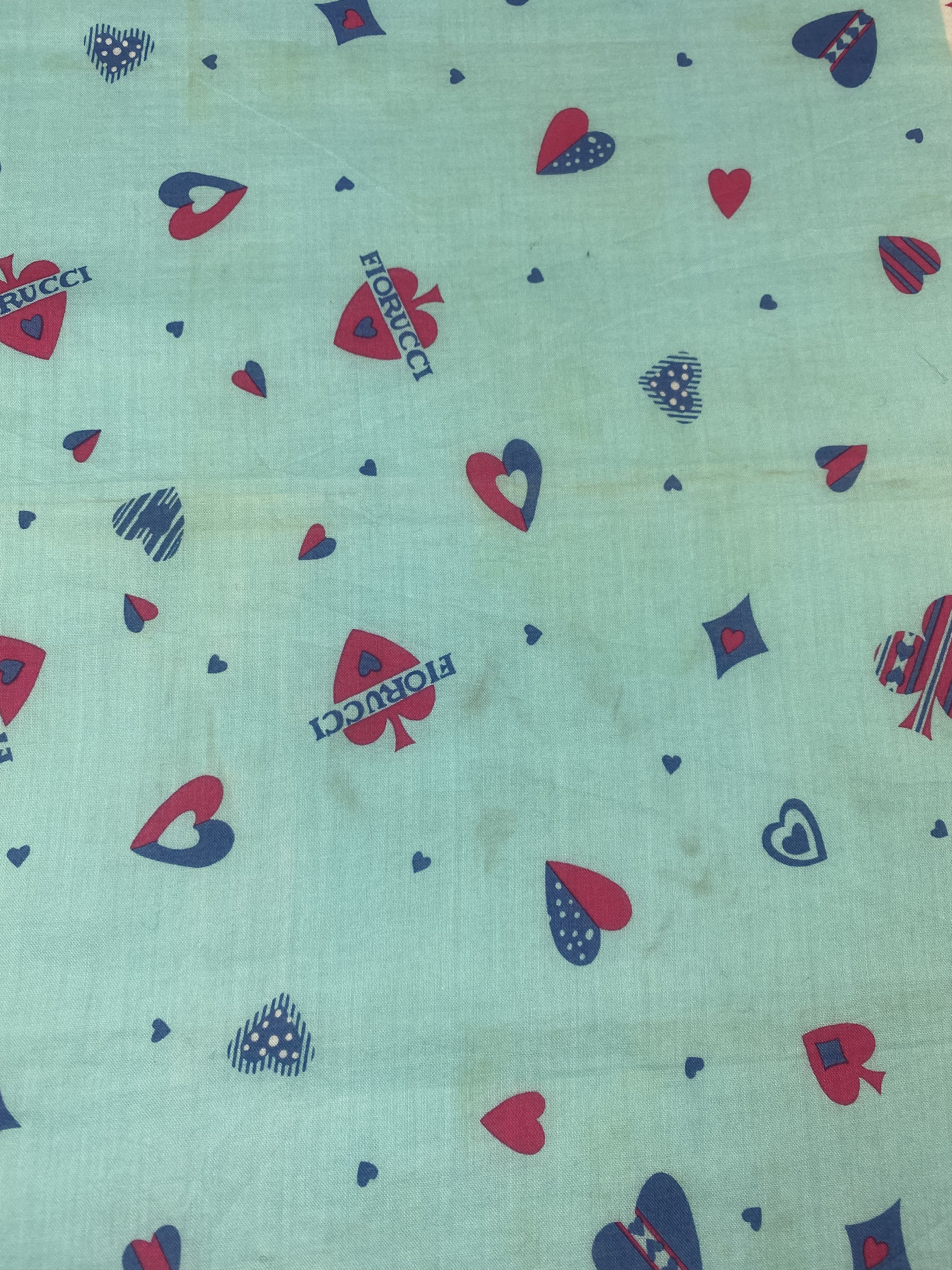 Fiorucci Fiorucci Handkerchief / Bandana / Neckerchief Size ONE SIZE - 5 Thumbnail