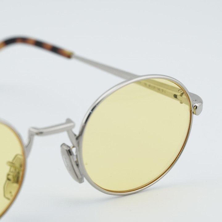 Loewe Loewe LW40151U 16J Sunglasses Silver Oval Frame Size ONE SIZE - 6 Thumbnail