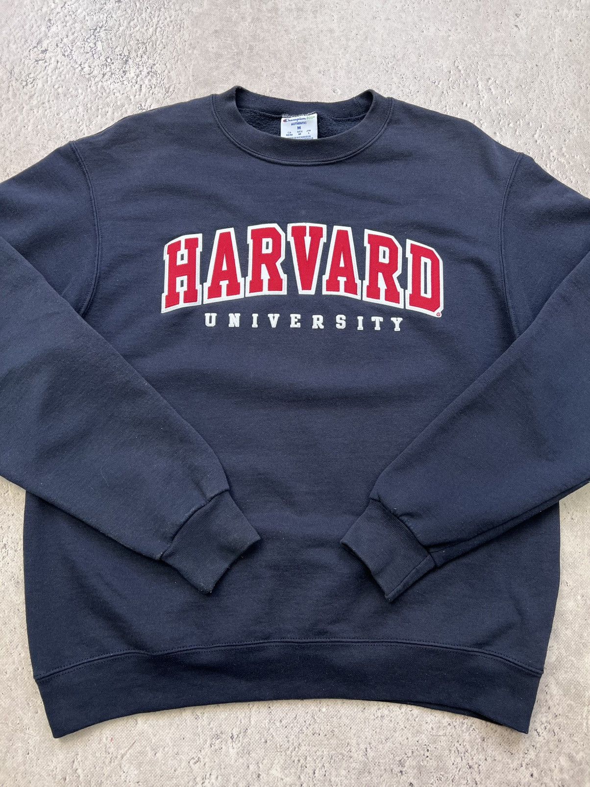 Champion × Vintage VINTAGE Y2K Harvard University Scooby Seal Champion Crewneck Size US M / EU 48-50 / 2 - 9 Thumbnail