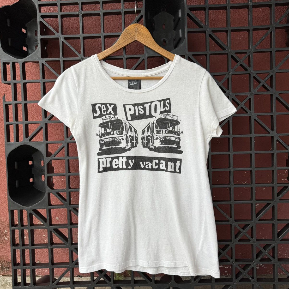 Band Tees Sex Pistol 2015 Pretty Vacant Band Graphic Tee Size L / US 10 / IT 46 - 3 Thumbnail