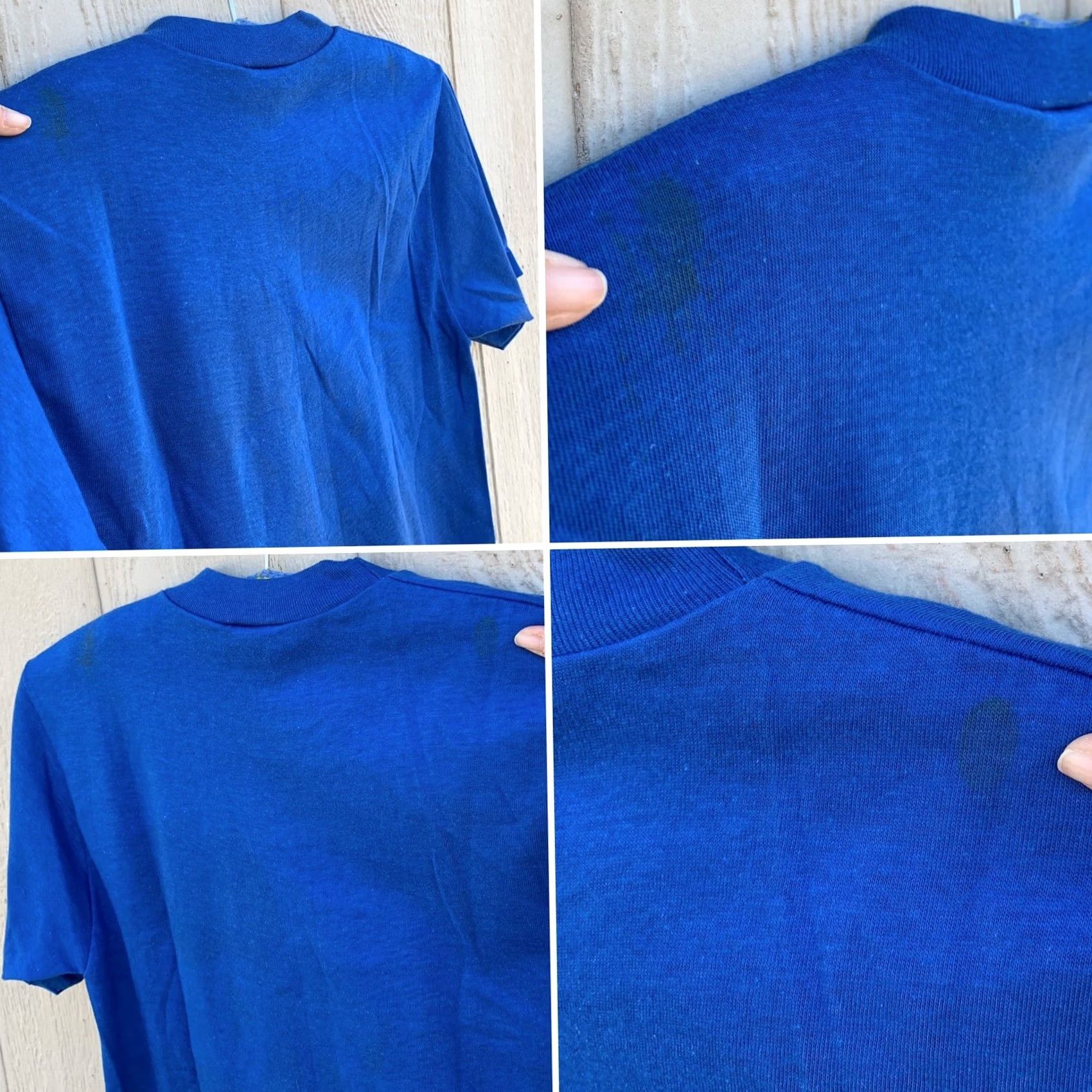 Vintage VINTAGE Sylvester Sufferin Succotash! T Shirt Warner Bros Inc 1977 M blue Nike? Size US M / EU 48-50 / 2 - 7 Thumbnail