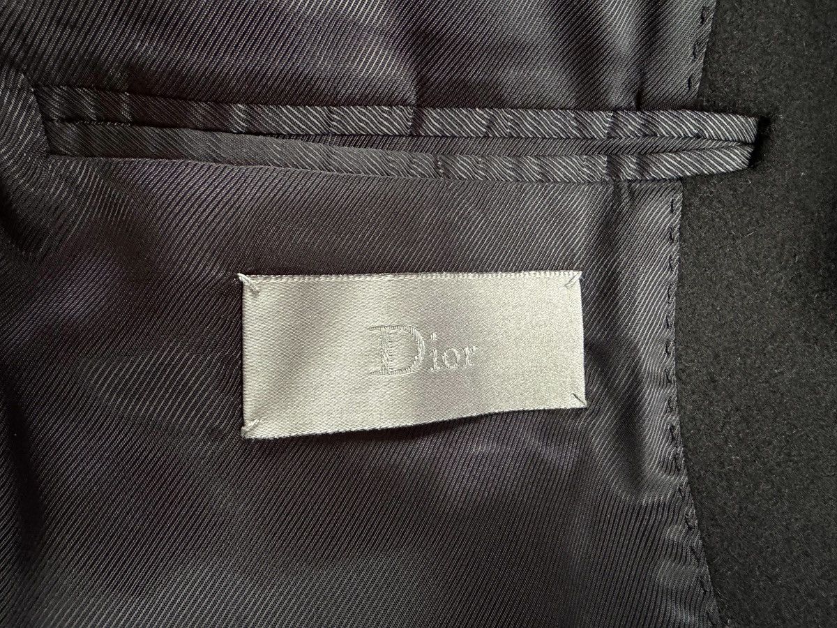 Dior Dior asymmetrical coat Size US S / EU 44-46 / 1 - 5 Thumbnail