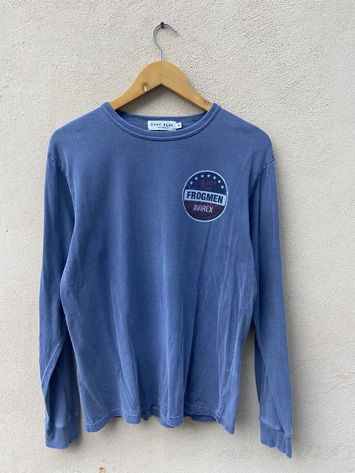Avirex 🔥 Vtg Avirex t shirt long Sleeve Avirex Frogmen Underwater Size US M / EU 48-50 / 2 - 4 Thumbnail