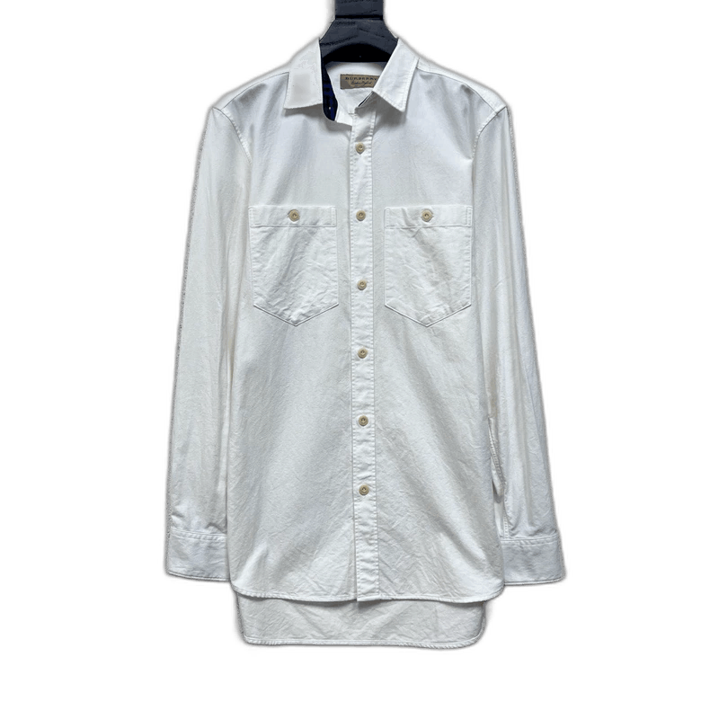 Burberry Long Sleeve Pocket Shirt Size XS