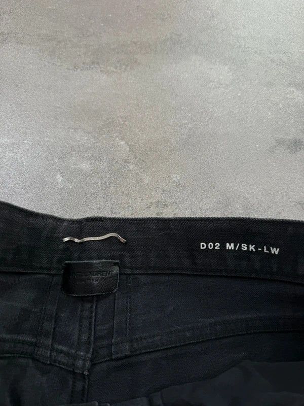 Saint Laurent Paris Saint Laurent jean 2016s by Hedi Slimane distress sample Size US 31 - 5 Thumbnail