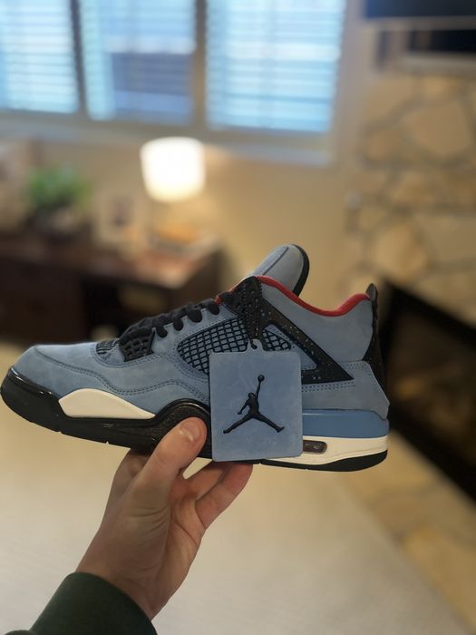 dhgate jordan 4 travis scott