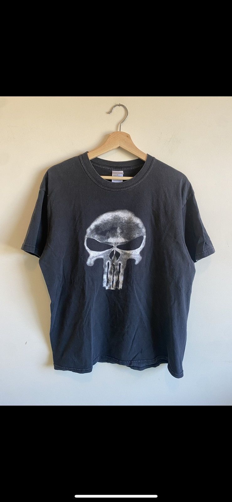 Marvel Comics × Vintage The Punisher Vintage Marvel Comics T-shirt Y2K 2000s Size US L / EU 52-54 / 3 - 1 Thumbnail