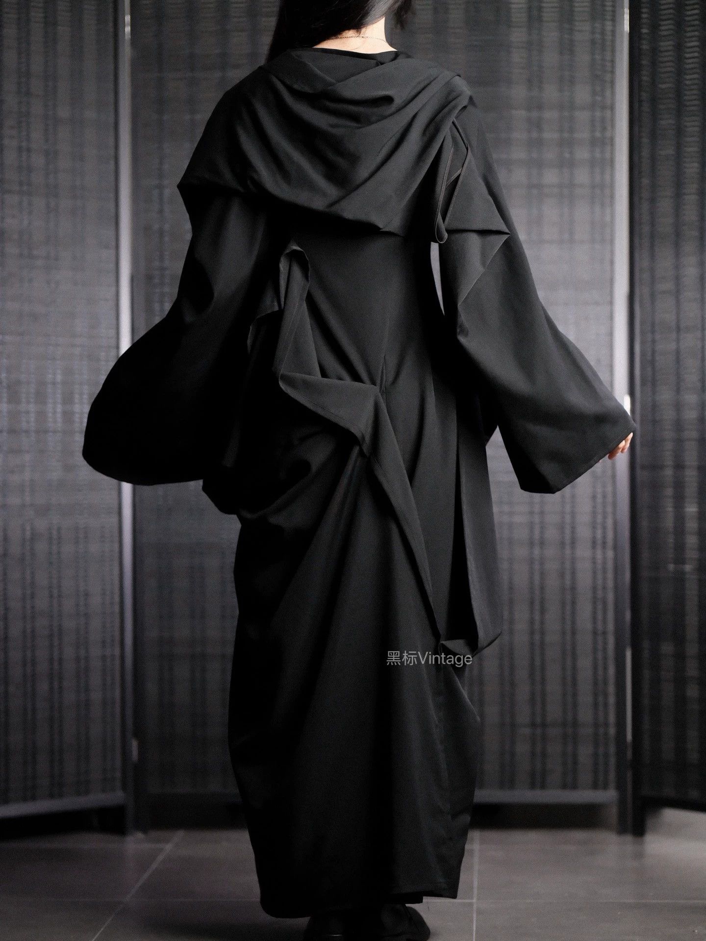 Yohji Yamamoto Yohji Yamamoto 19AW Archive Black Deconstructed Trench Coat Women's Size S / US 4 / IT 40 - 1 Thumbnail