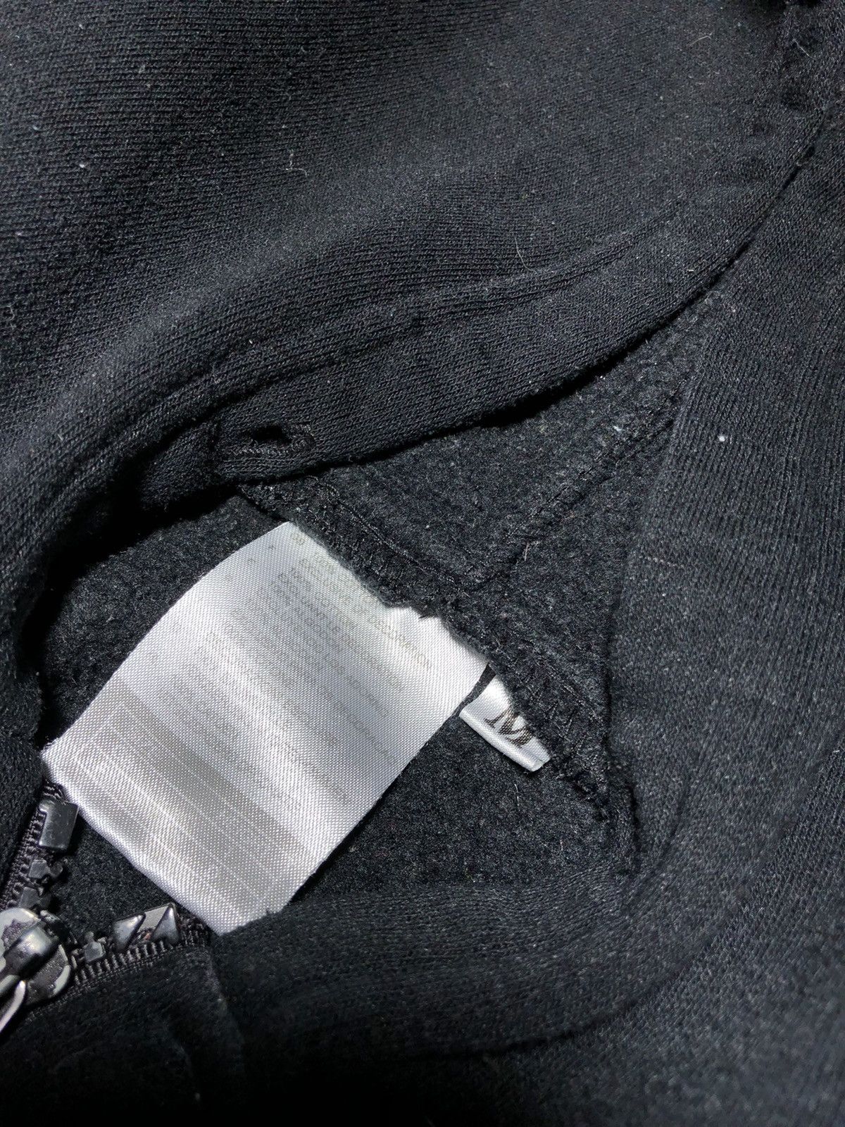 Hysteric Glamour VTG If Six Was Nine Hysteric Rick Owens Style Zip Hoodie Size US M / EU 48-50 / 2 - 4 Thumbnail