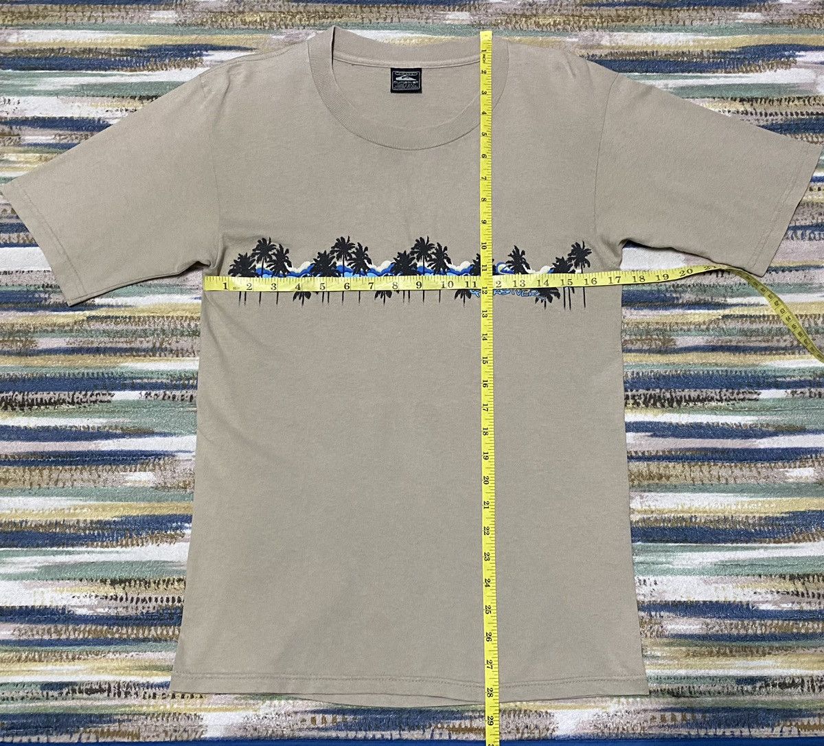Quiksilver Vintage Hawaii Quiksilver T-Shirt Size US S / EU 44-46 / 1 - 6 Thumbnail
