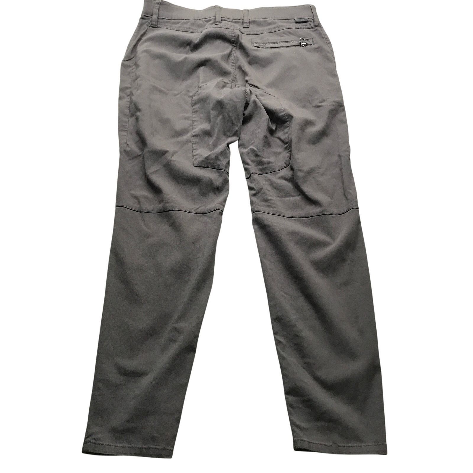 Other Projek Raw Stretch Chino Pants Mens 31x28 Double Knee Gray Size US 31 - 6 Thumbnail