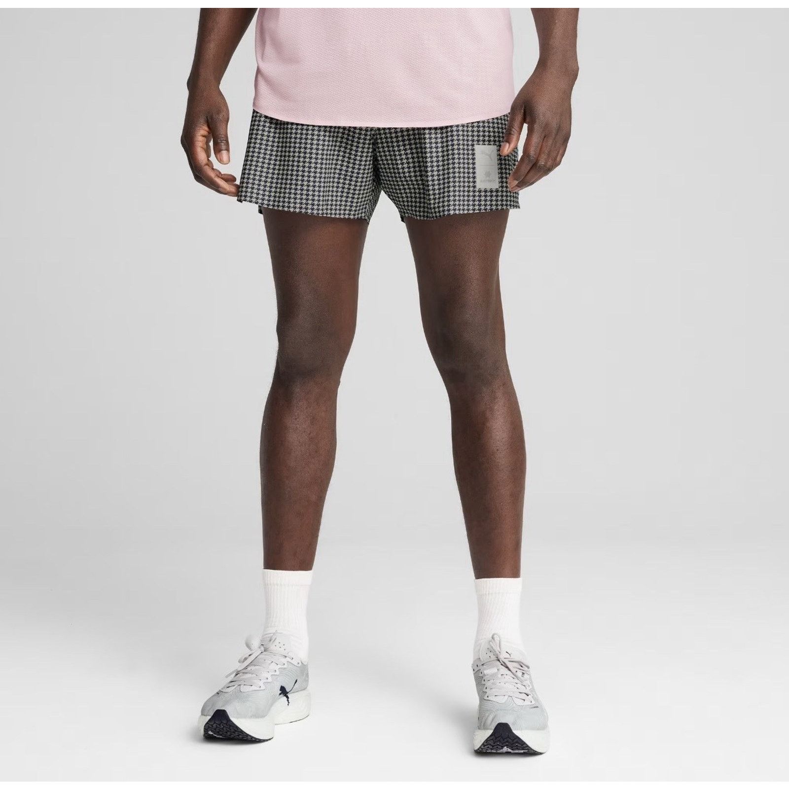 Puma Puma X Saysky Mens Size XL Navy Running Lined Shorts NWT Size US 34 / EU 50 - 3 Thumbnail