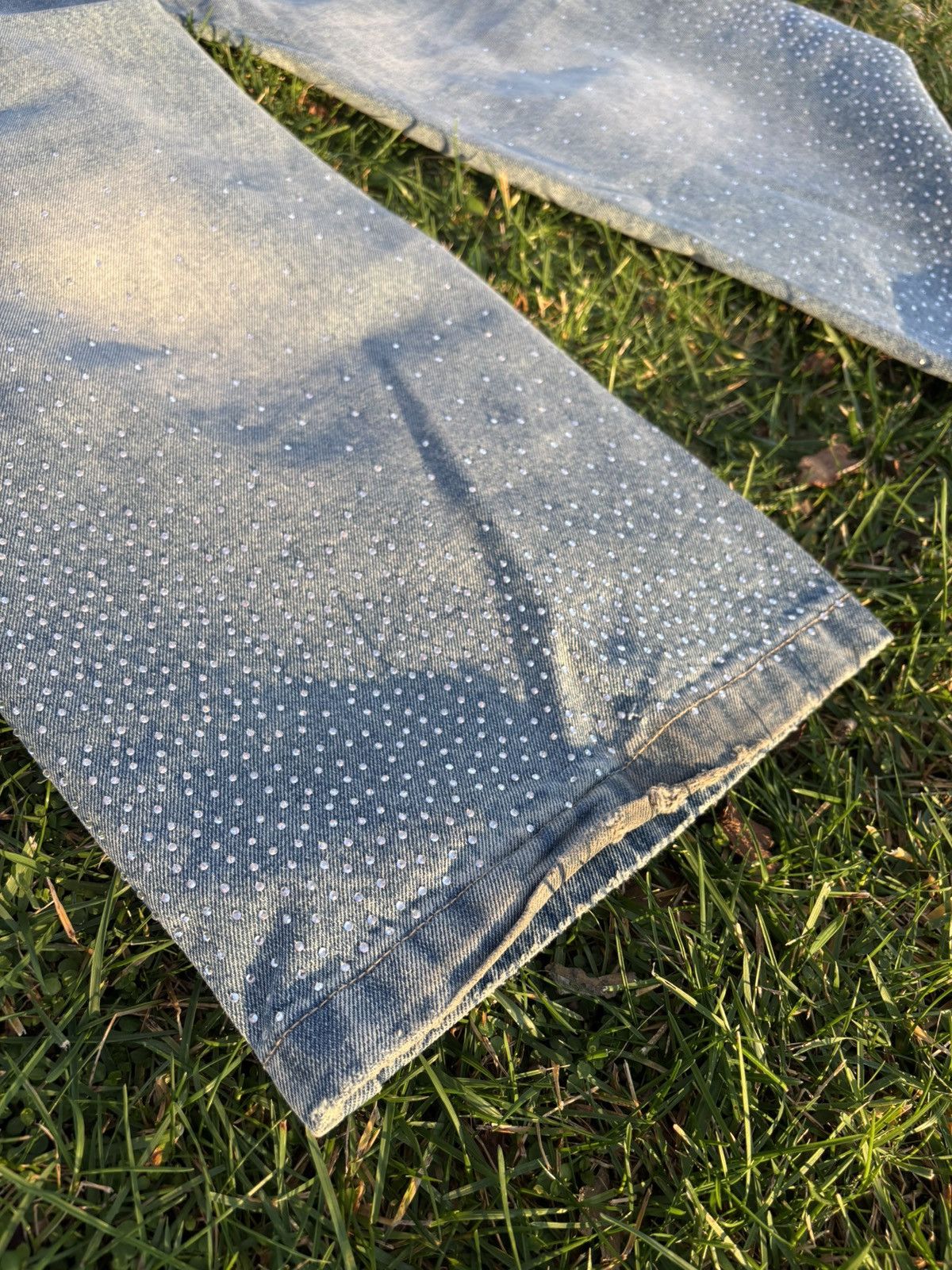 Other STUDDED STREETWEAR DENIM Size US 32 / EU 48 - 14 Thumbnail