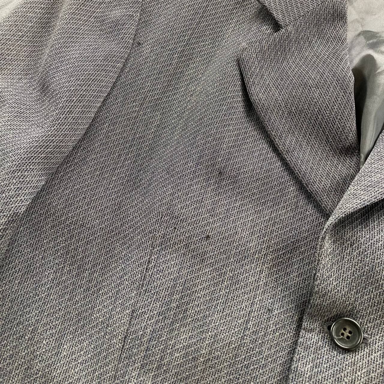 Balenciaga Tailored Wool Suit Jacket Size 40R - 8 Thumbnail