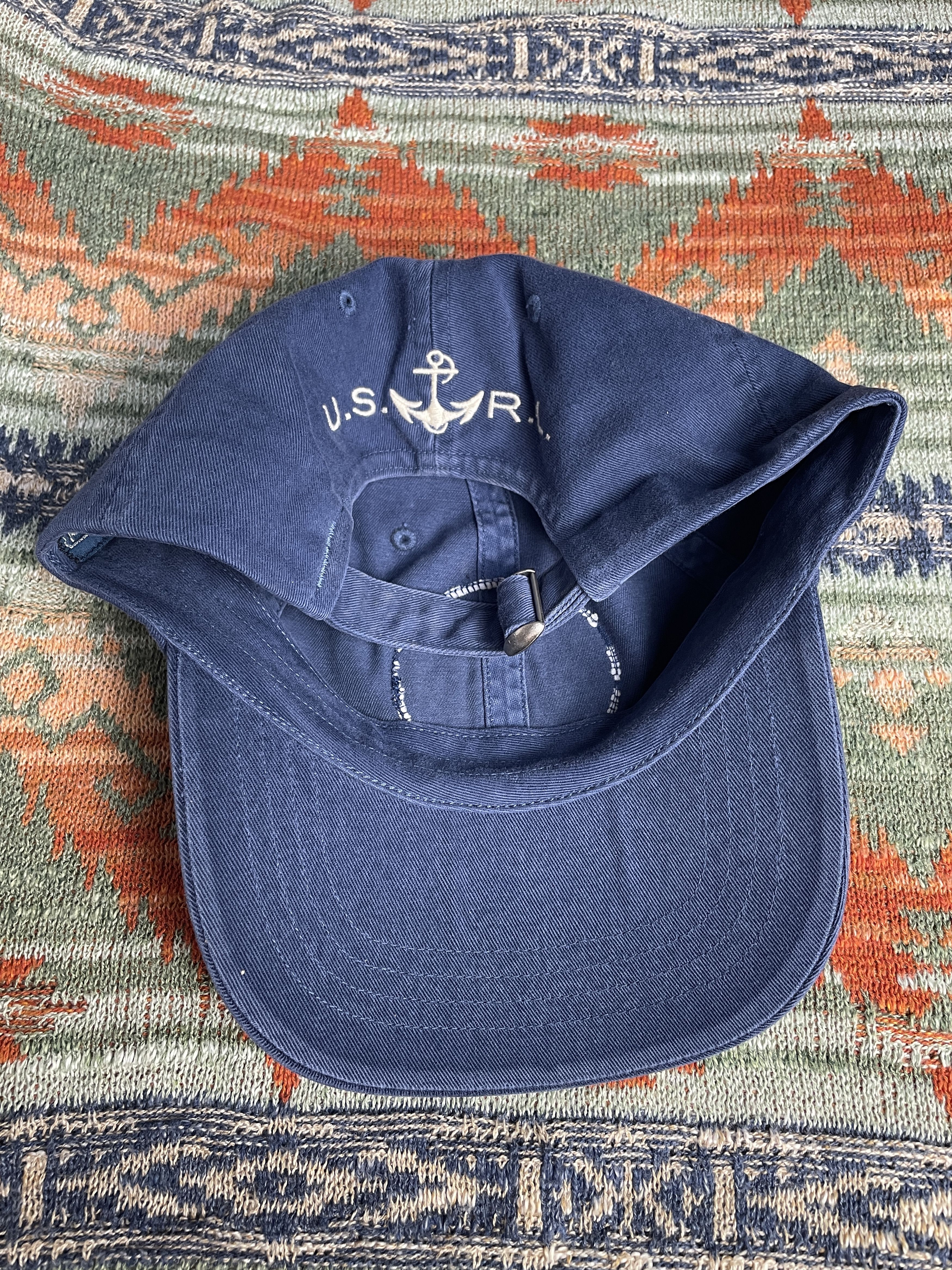 Polo Ralph Lauren Polo Ralph Lauren Rare Leather Baseball Hat cap Size ONE SIZE - 5 Thumbnail