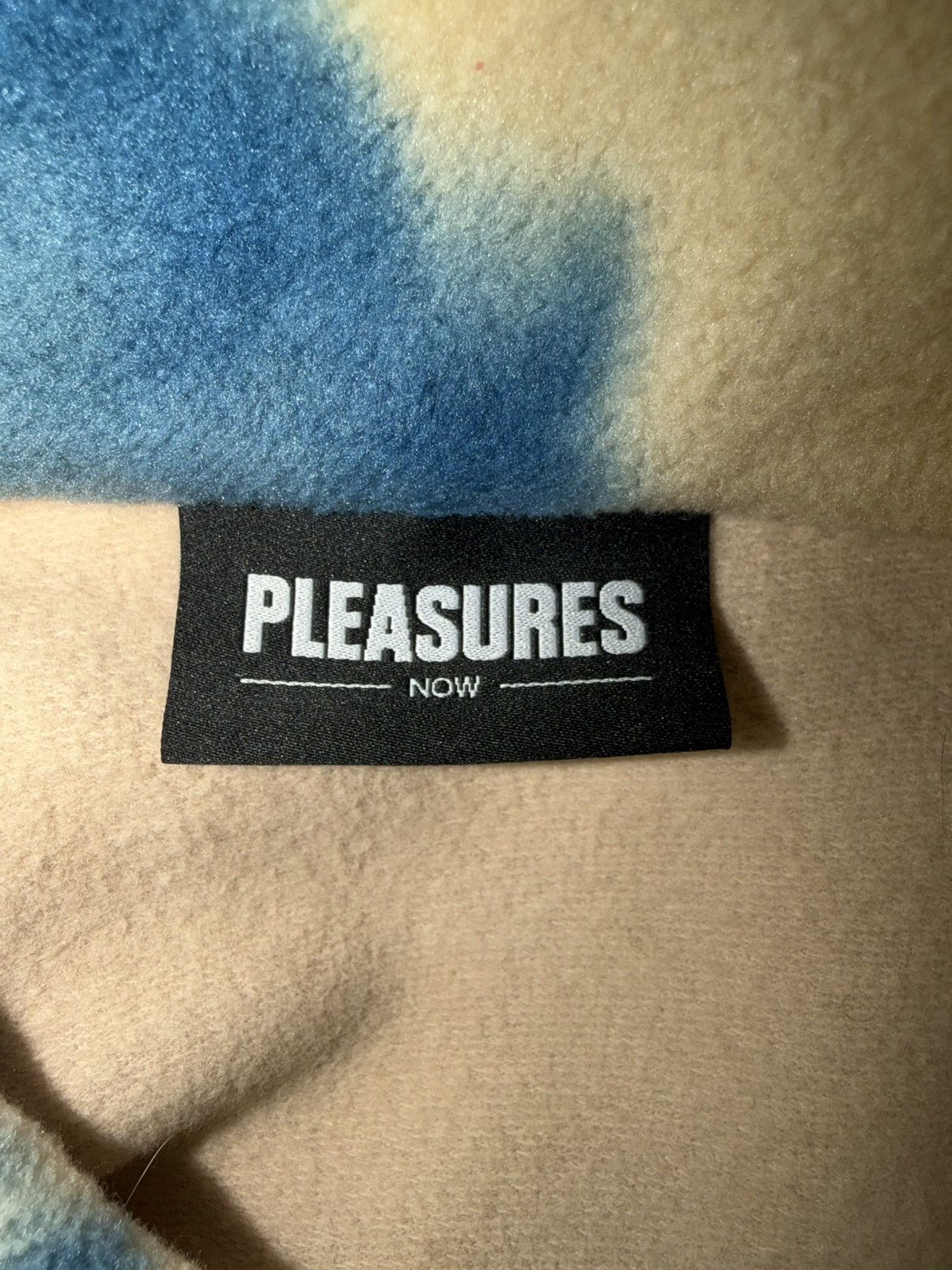 Pleasures Pleasures Caffeine Polar Fleece Quarter Zip Pullover Size US M / EU 48-50 / 2 - 5 Thumbnail