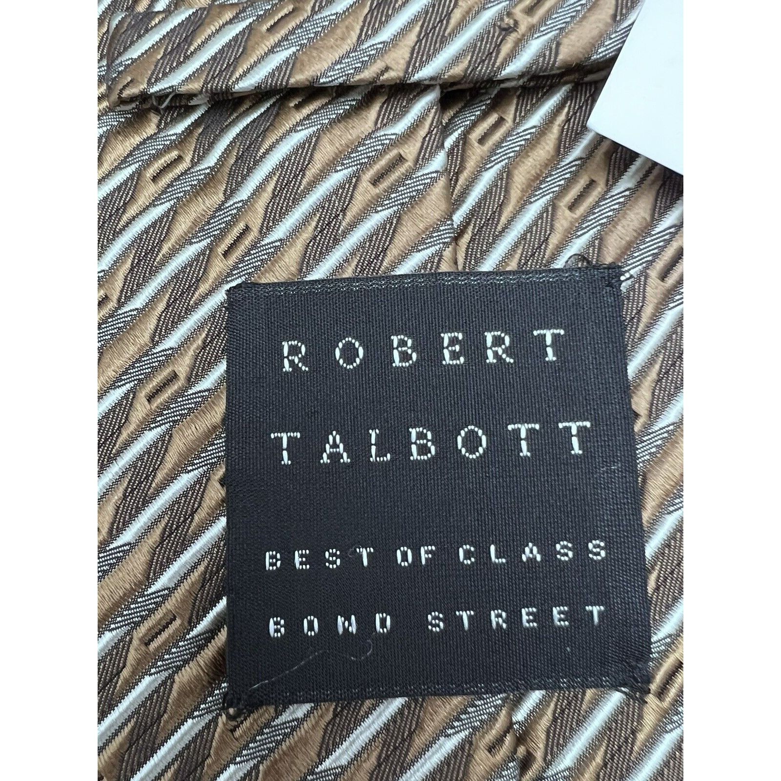 Robert Talbott ROBERT TALBOTT BEST OF CLASS MADE IN U.S.A. MULTI COLOR GEOM Size ONE SIZE - 4 Thumbnail