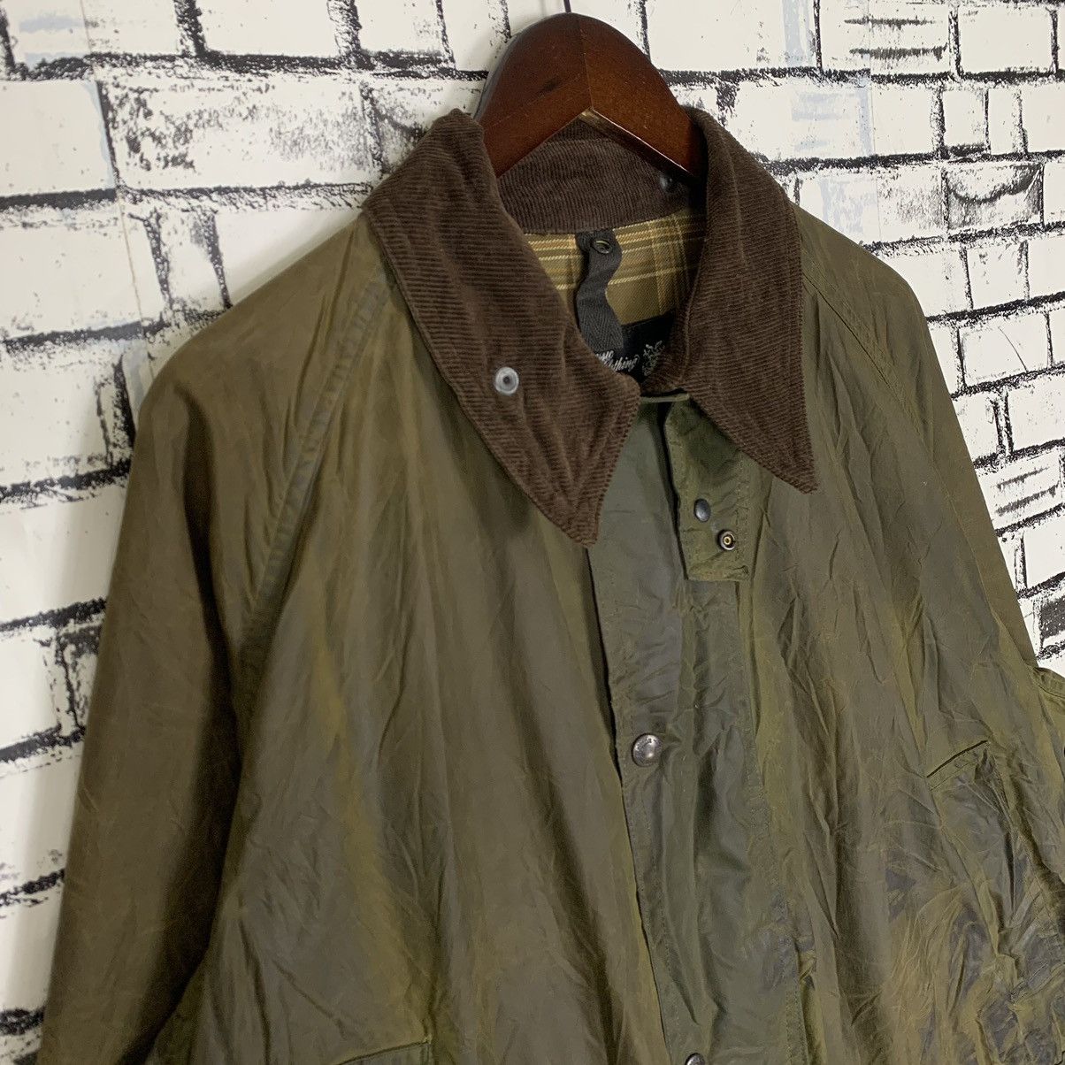 Belstaff Vintage Britton Beltstaff Waxed Cotton Jacket Size US L / EU 52-54 / 3 - 4 Thumbnail