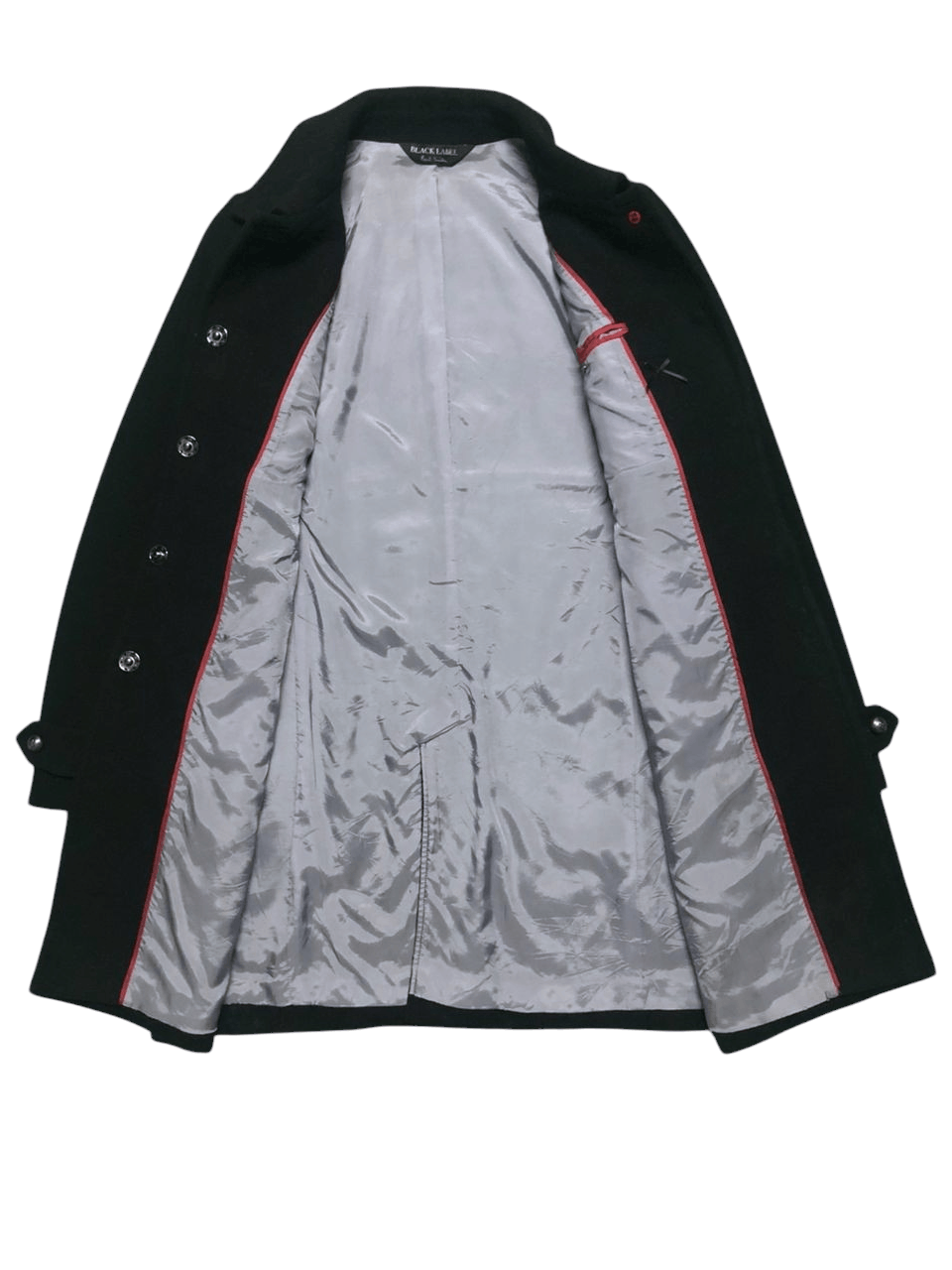Paul Smith Paul Smith Black Label Cashmere Trenchcoat Snap Button Size US S / EU 44-46 / 1 - 4 Thumbnail