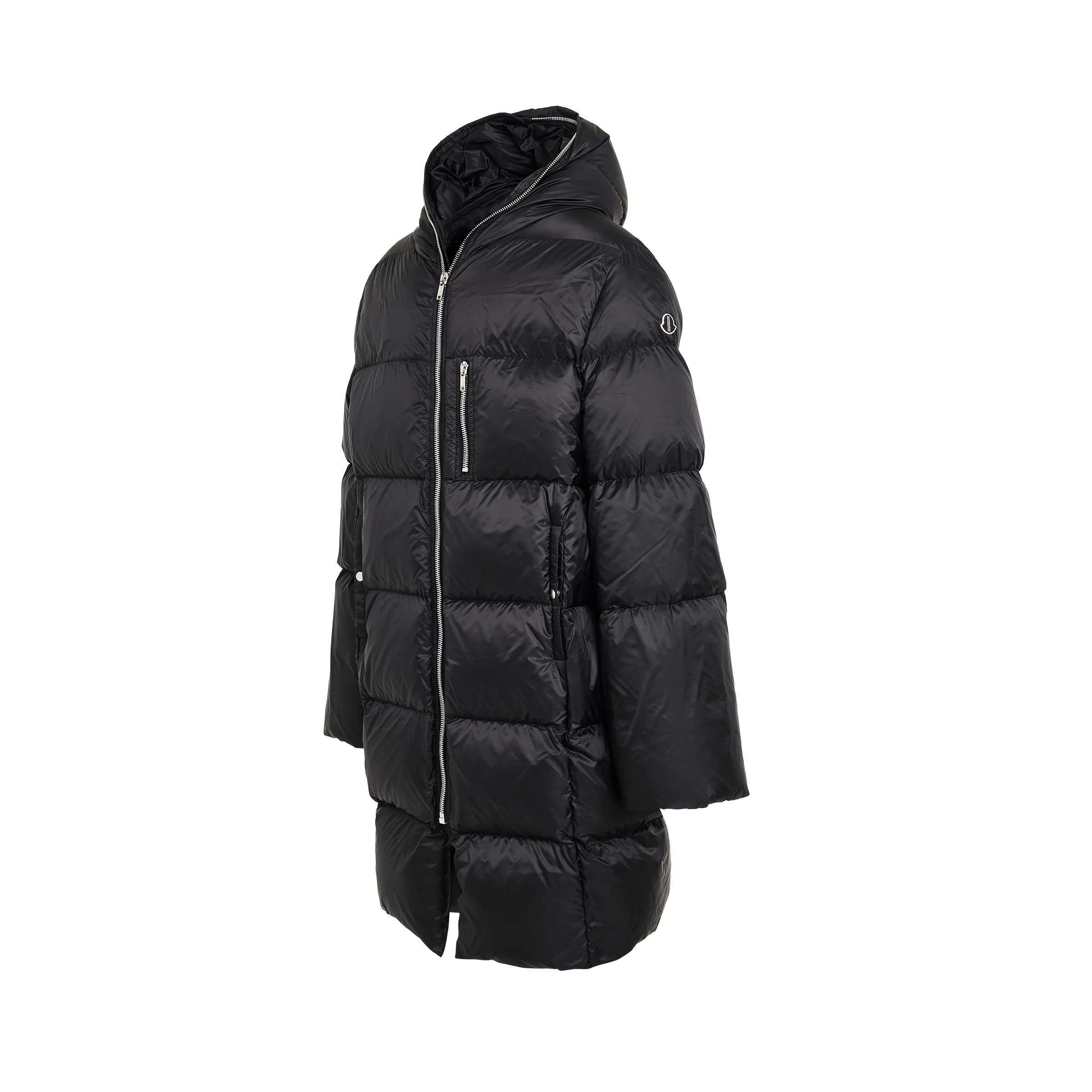 Rick Owens o1mris0824 Gimp Coat in Black Size US S / EU 44-46 / 1 - 2 Thumbnail