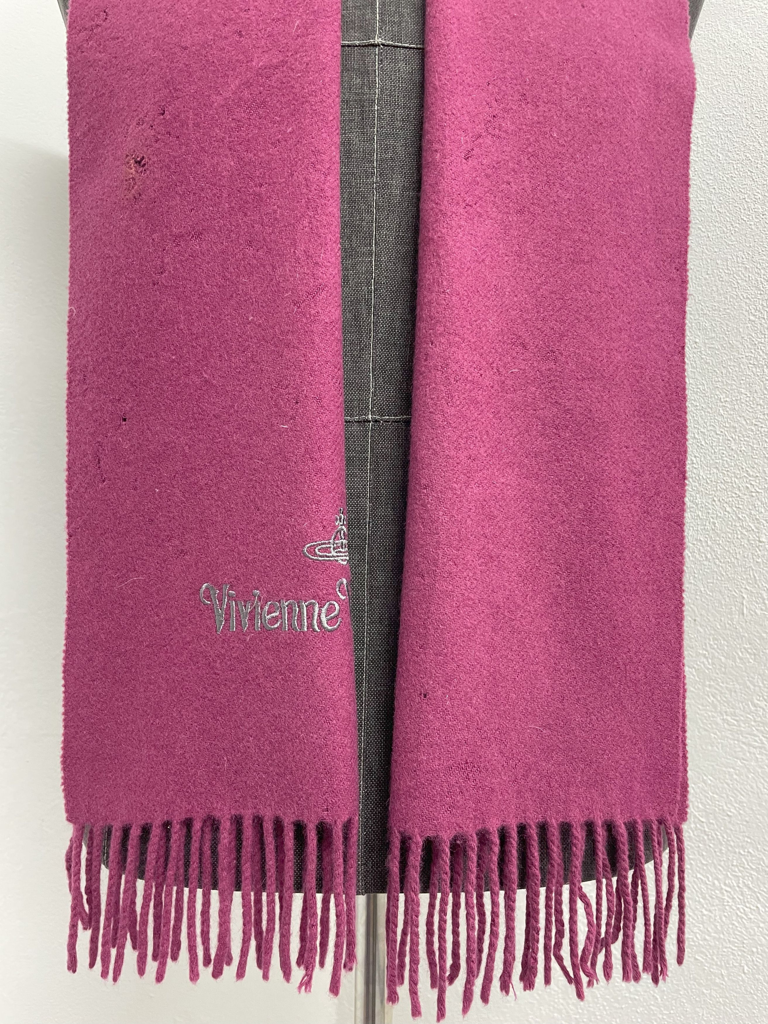 Vintage × Vivienne Westwood Vivienne Westwood Scarf / Muffler - 6227 Size ONE SIZE - 5 Thumbnail