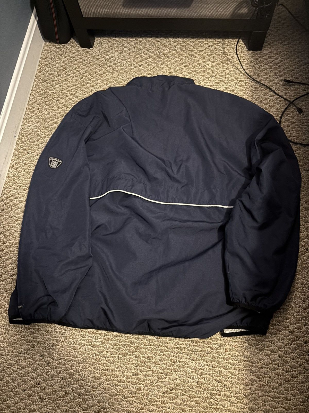 Reebok × Vintage Vintage Reebok New England Patriots Parka Size US XXL / EU 58 / 5 - 3 Thumbnail