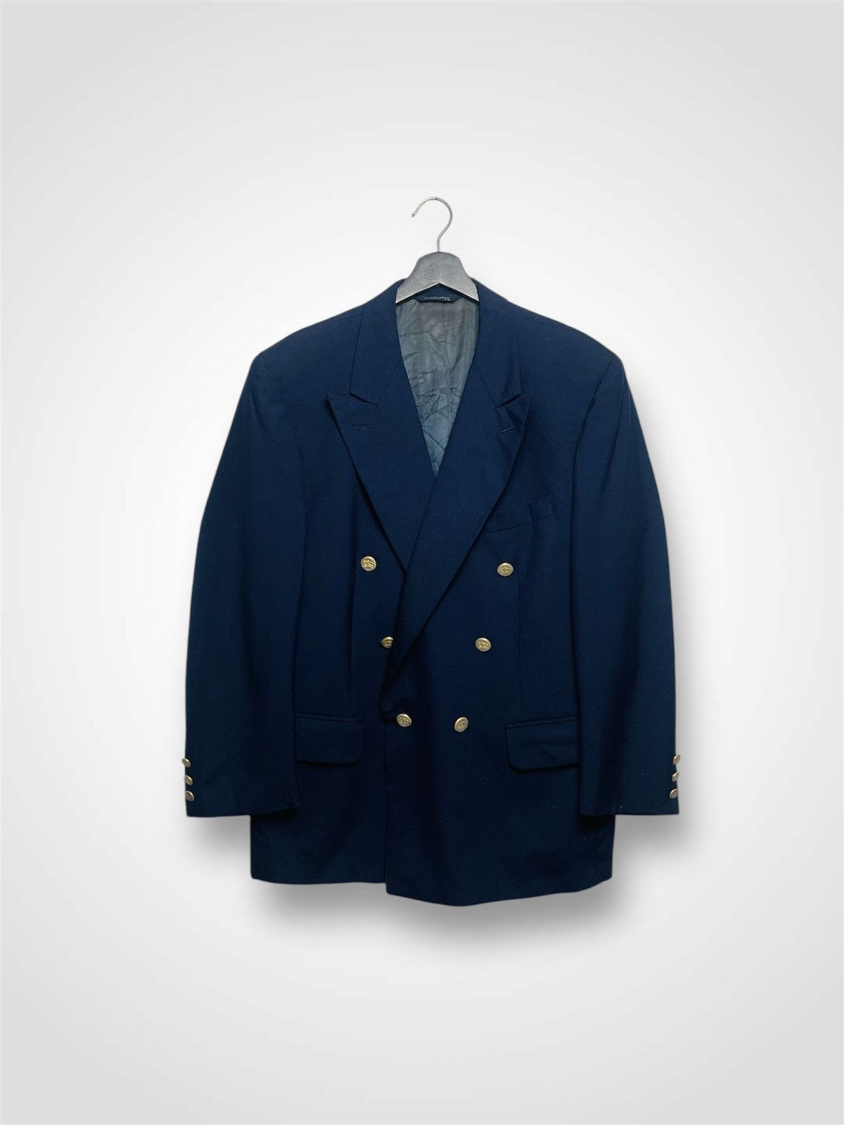Burberry × Burberry Prorsum × Vintage Vintage Burberry Blazer (21) Size US L / EU 52-54 / 3 - 1 Thumbnail