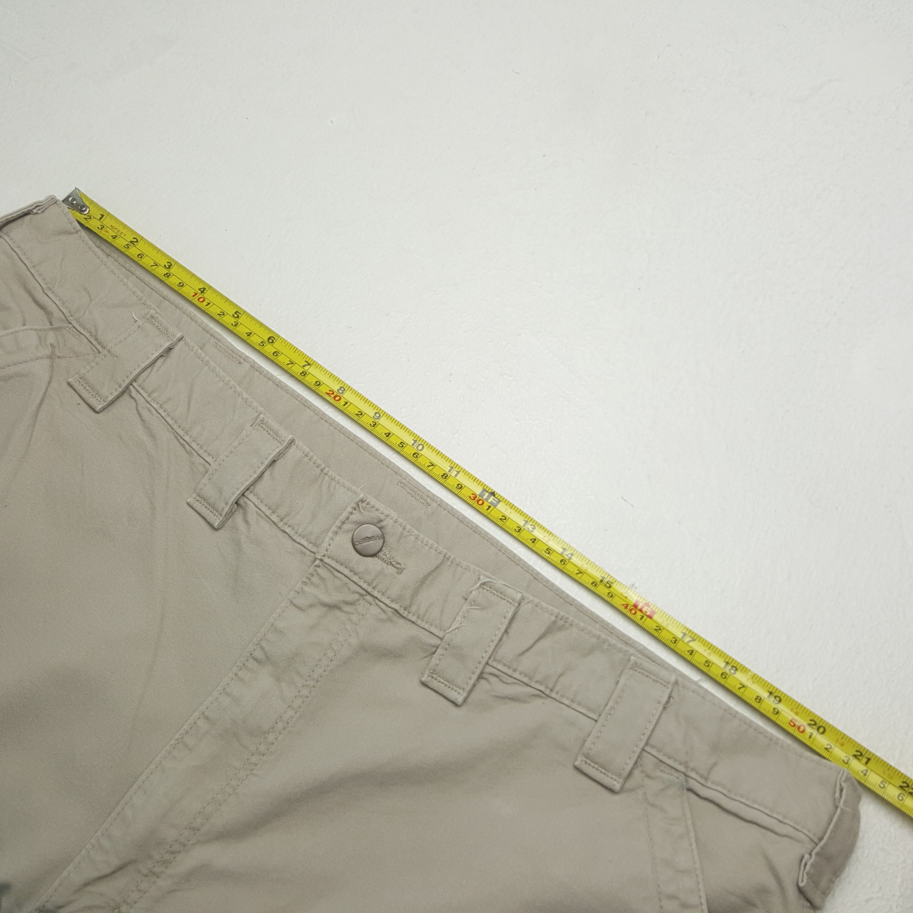 Carhartt Vintage Carhartt American Casual Trousers Pants RR20 Size US 42 / EU 58 - 9 Thumbnail
