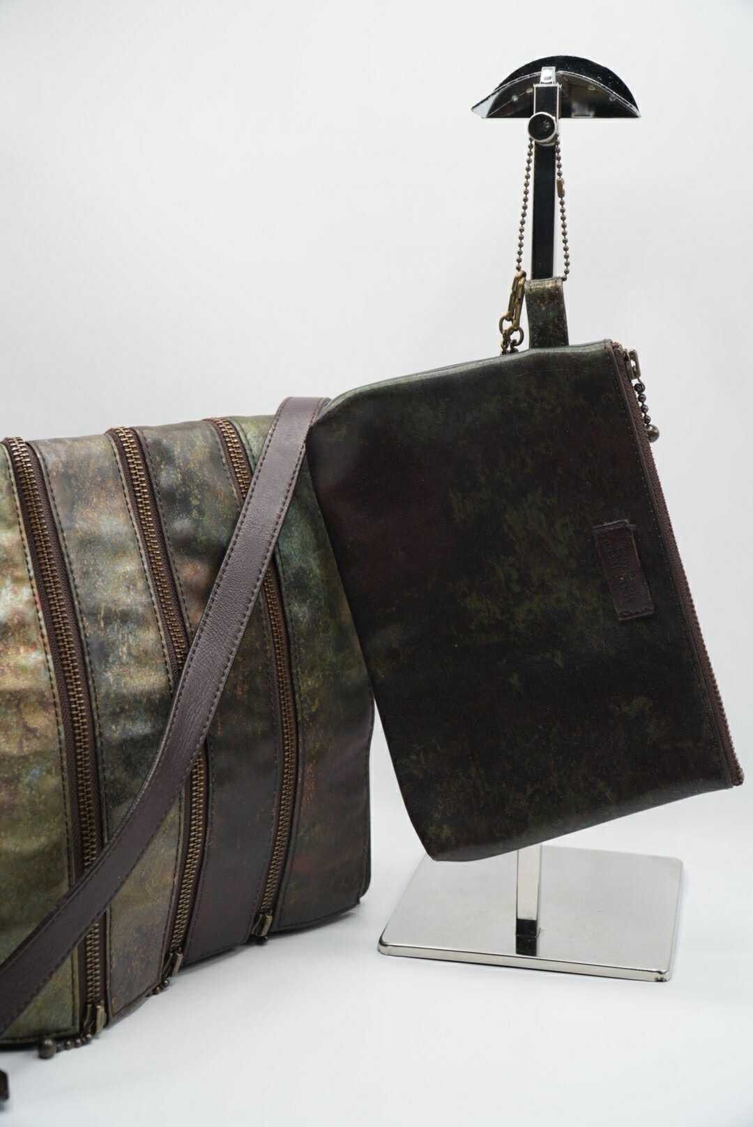 Jean Paul Gaultier Jean Paul Gaultier - FW95 “Cyber” Holographic Multi Zip Bag Size ONE SIZE - 8 Thumbnail