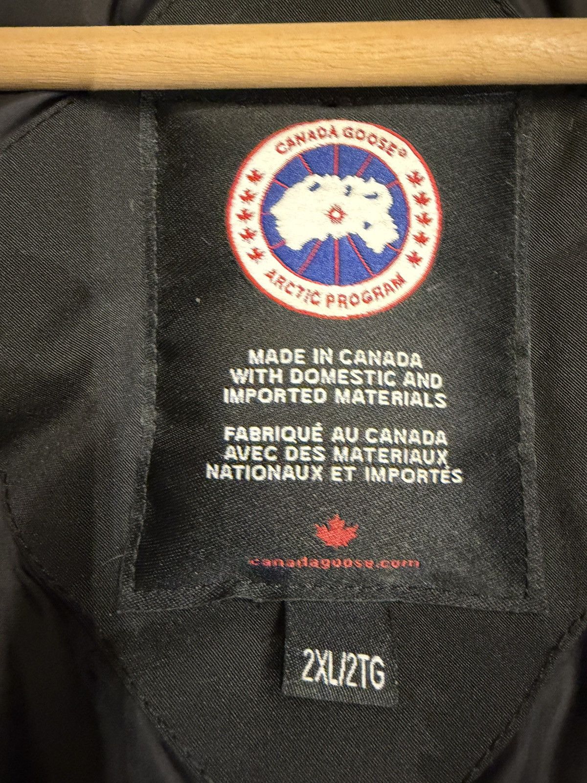 Canada Goose Canada Goose Down Parka Size US XXL / EU 58 / 5 - 3 Thumbnail